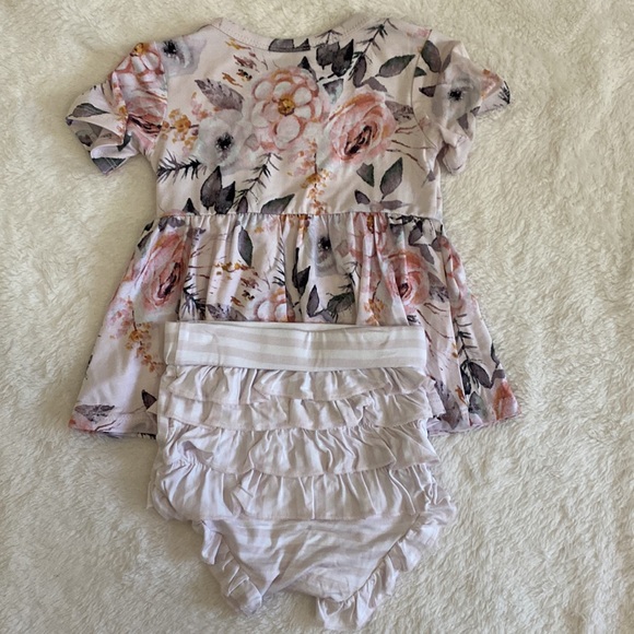 Posh peanut Harlow Peplum Bummie - 6-12M - Picture 3 of 3